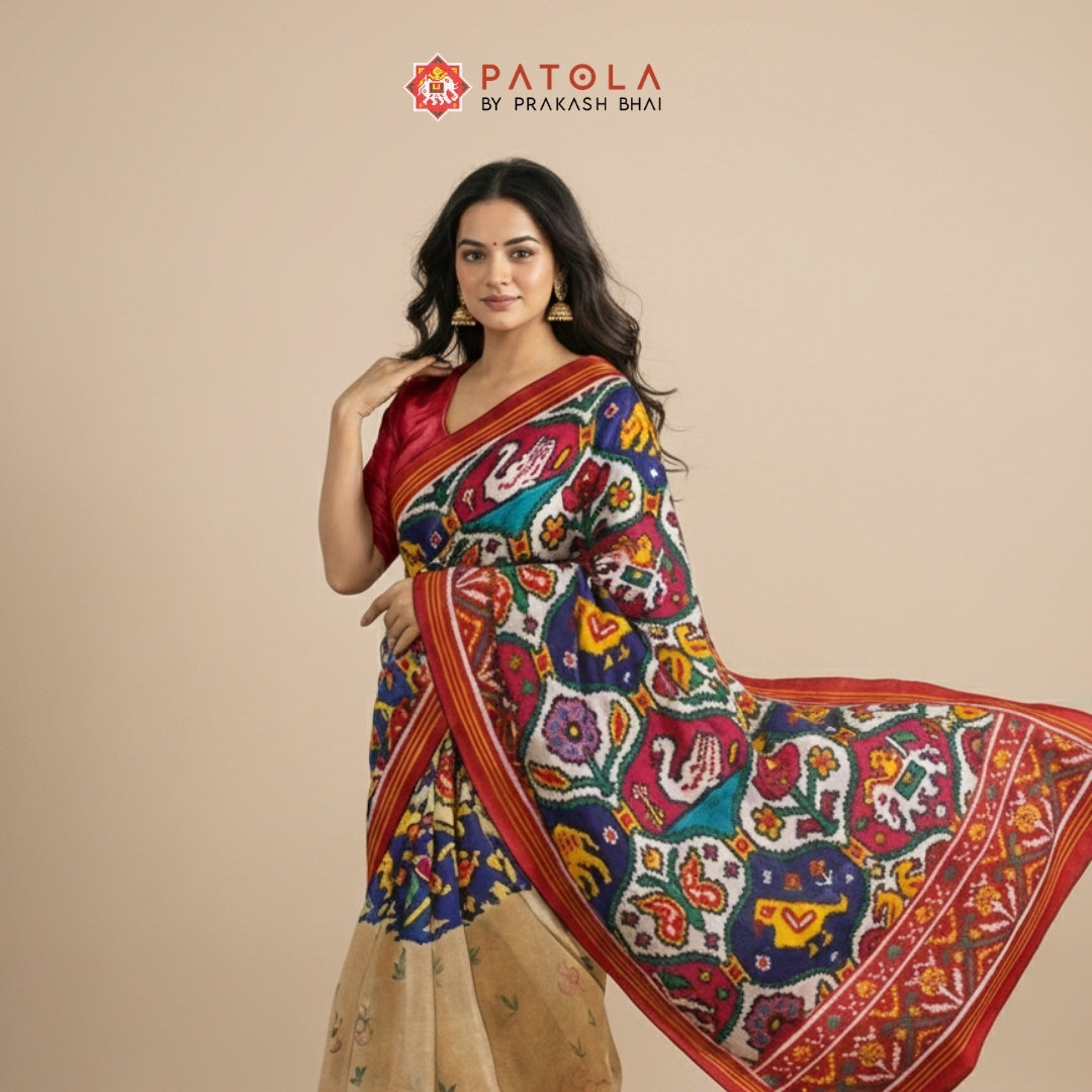 Patola Saree Hacks Every Woman Should Know!